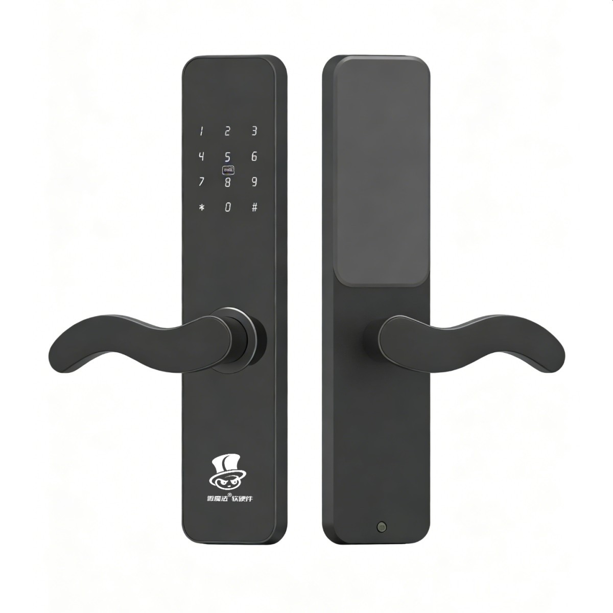 澳门半岛无人自助共享智能门锁